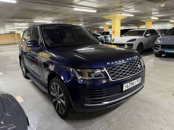 Land Rover Range 30d diesel 2019