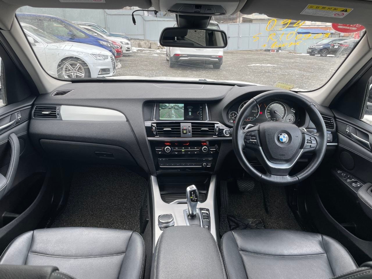 BMW X3 (F25) xDrive 20d 2016