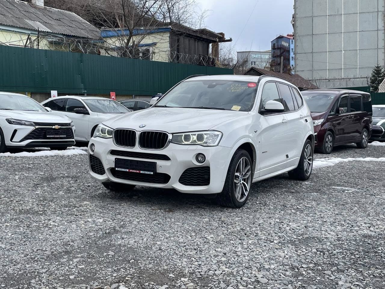 BMW X3 (F25) xDrive 20d 2016