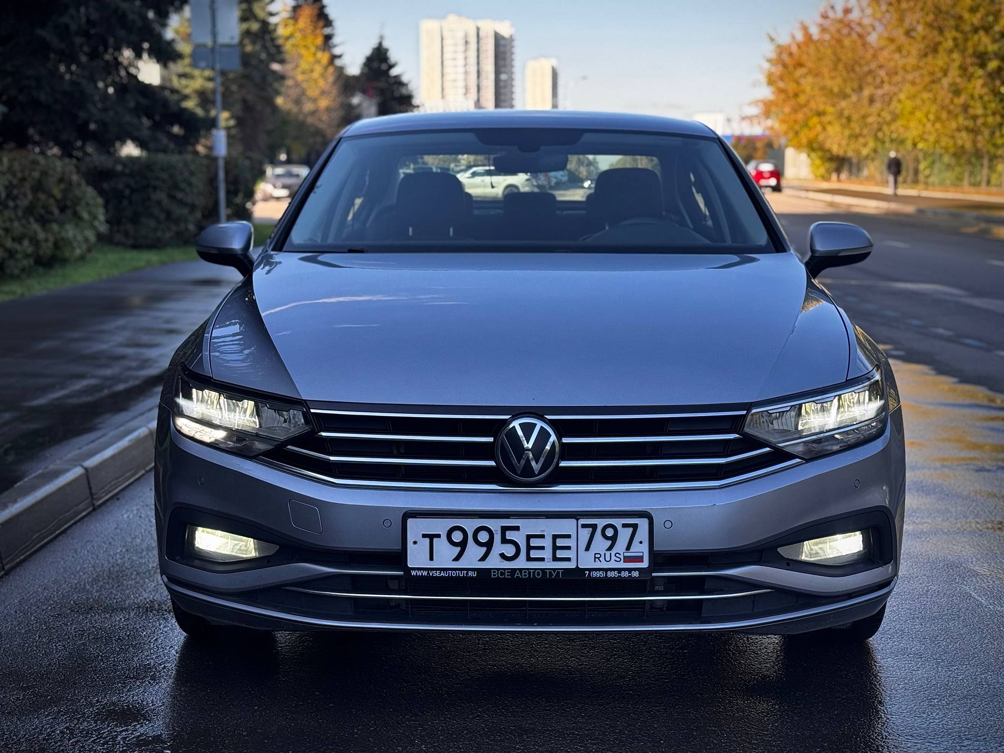Volkswagen Passat B8 Restyling 2021