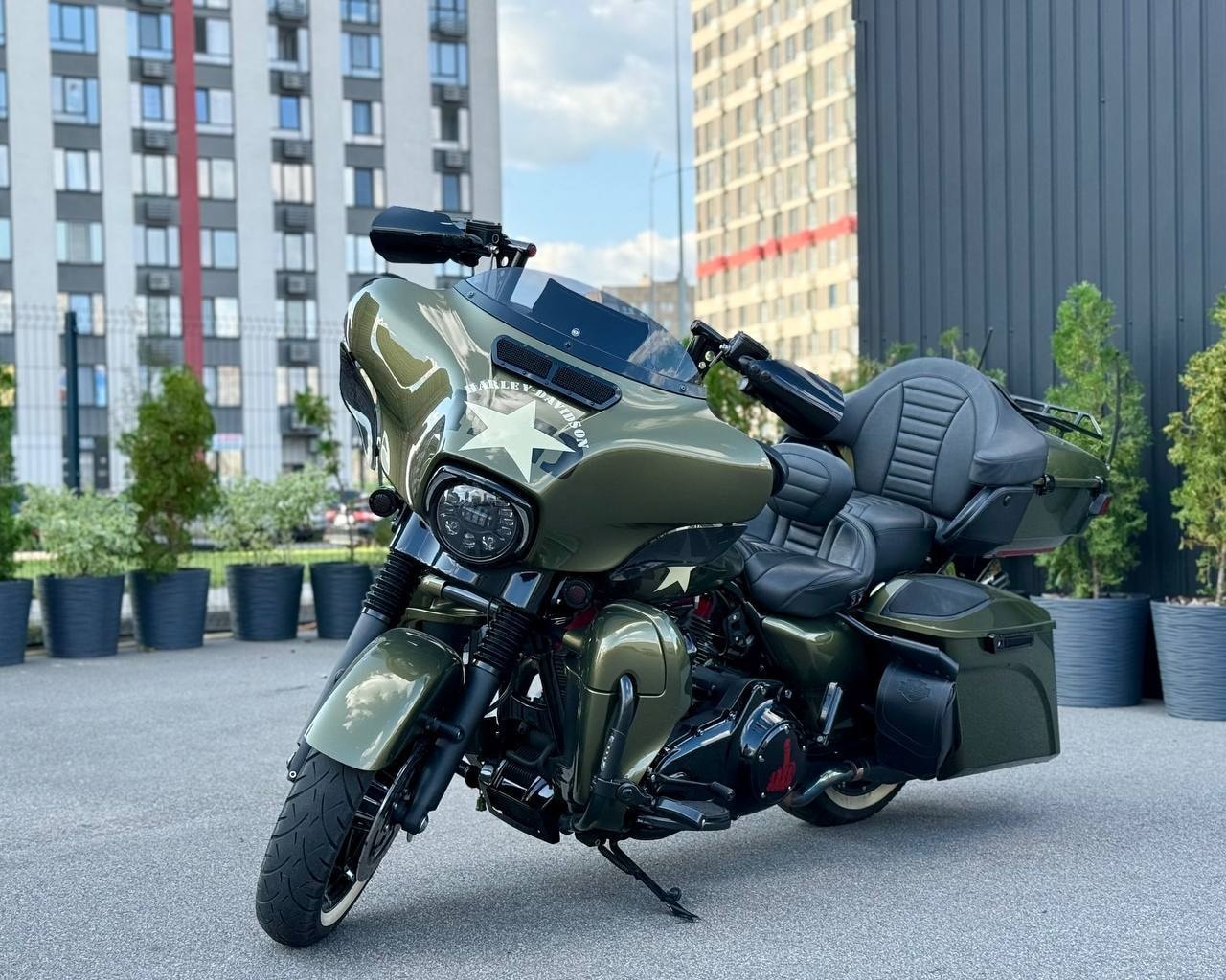 Harley-Davidson Touring 2024