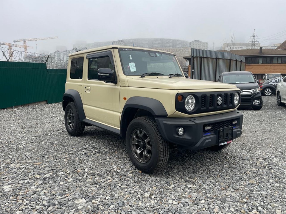 SUZUKI JIMNY SIERRA JB74W2020