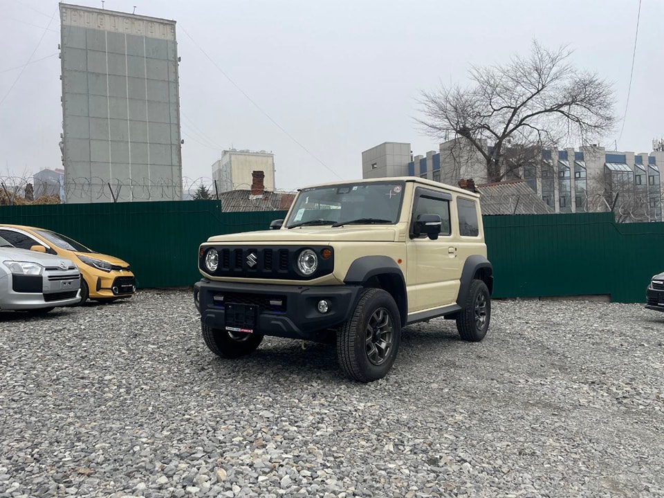 SUZUKI JIMNY SIERRA JB74W2020