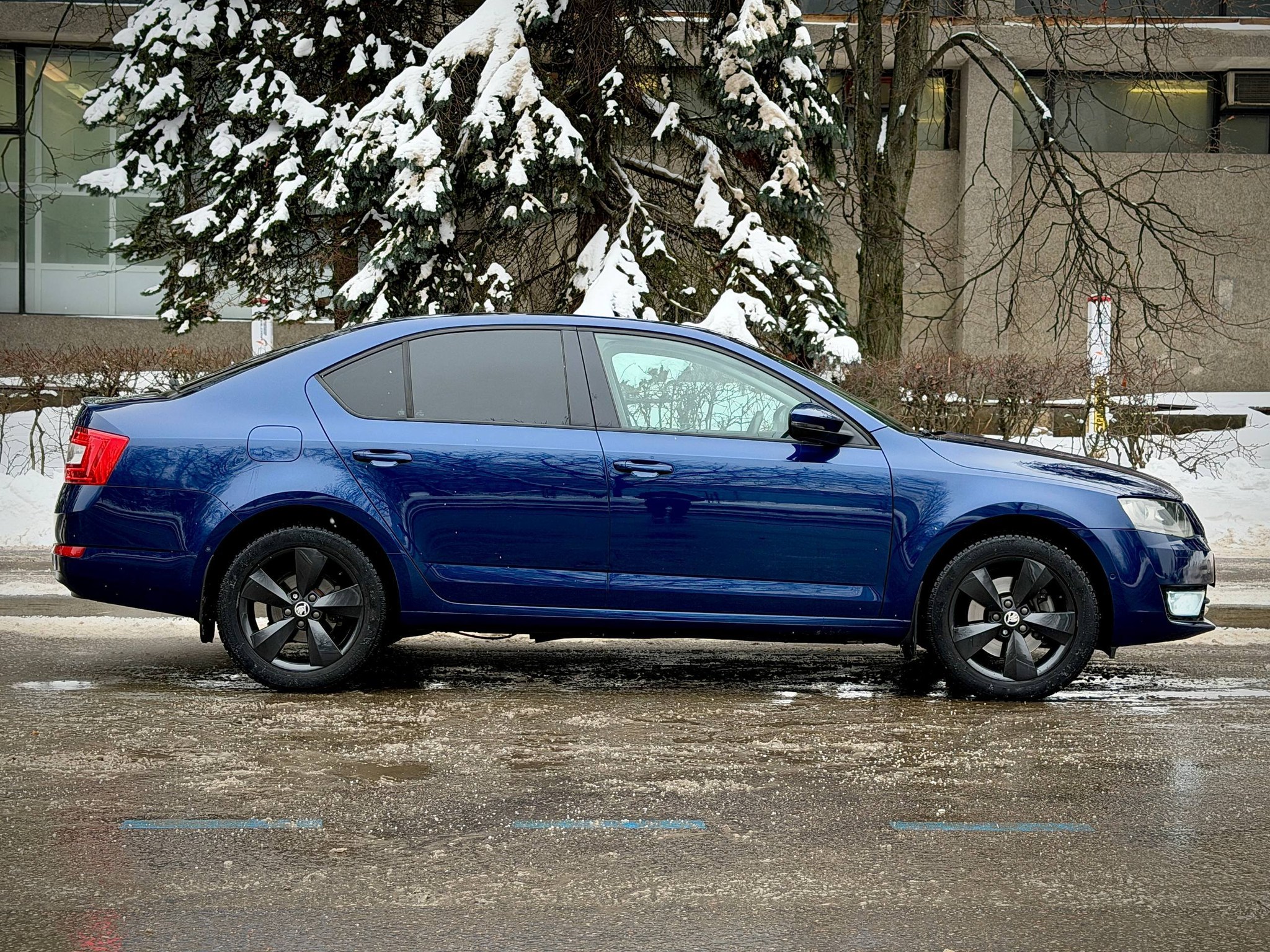 Skoda Octavia A7 2015