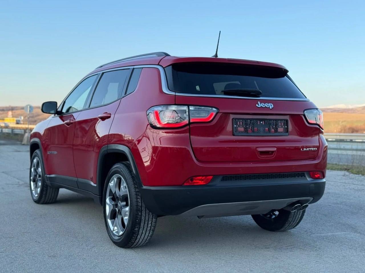 Jeep Compass Limited  2019
