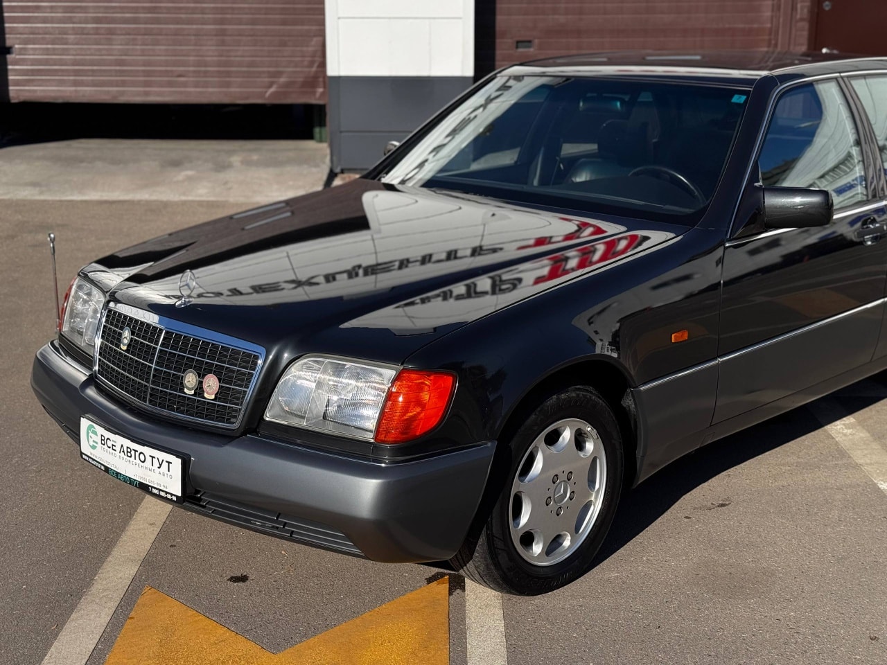 Mercedes banz w140 1995