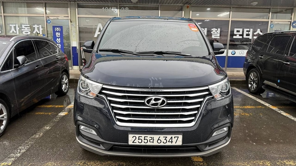 Hyundai Grand Starex 2.5L  2019