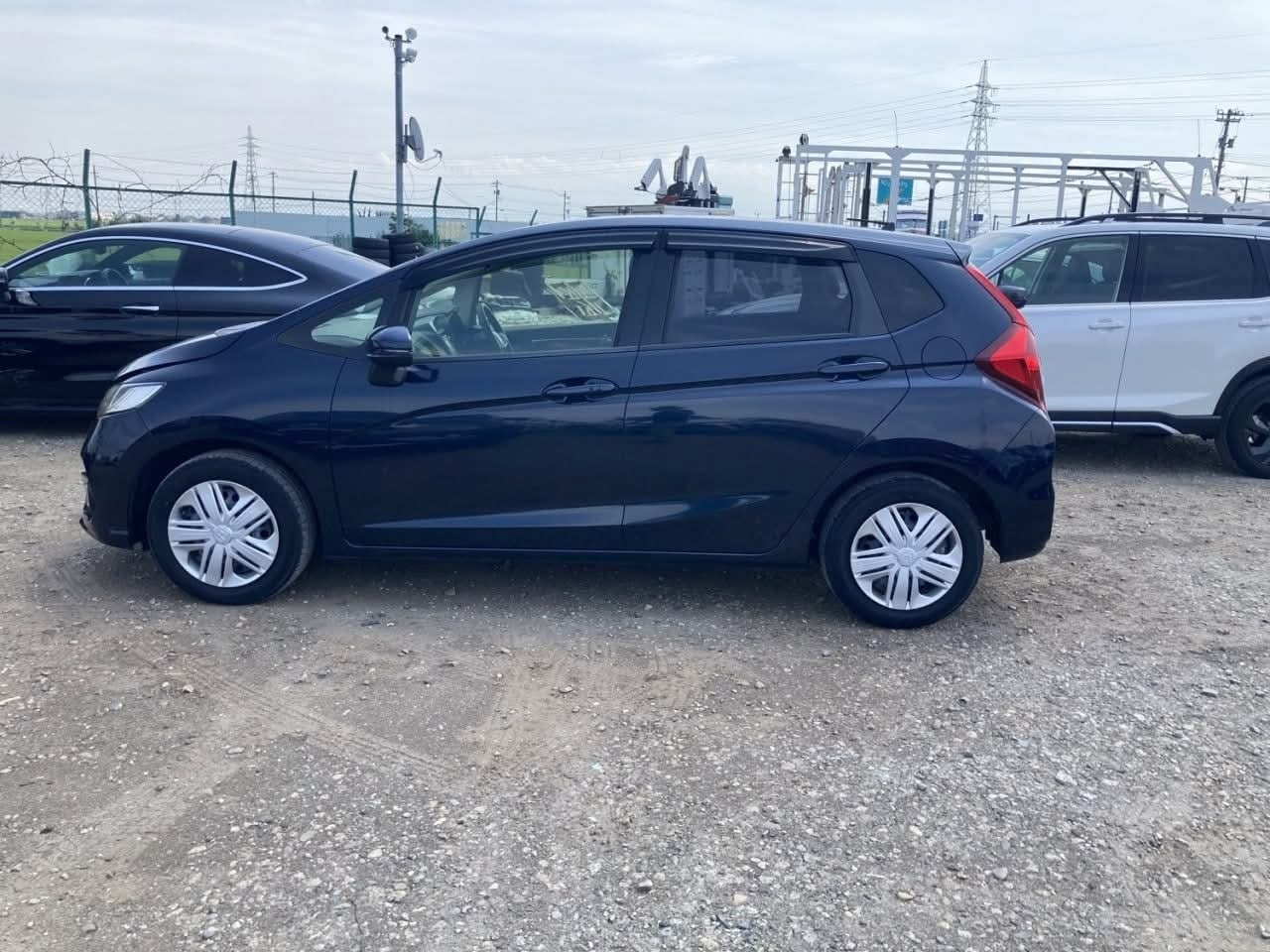 HONDA fit 1.3 L Engine 1300cc  2WD  2018