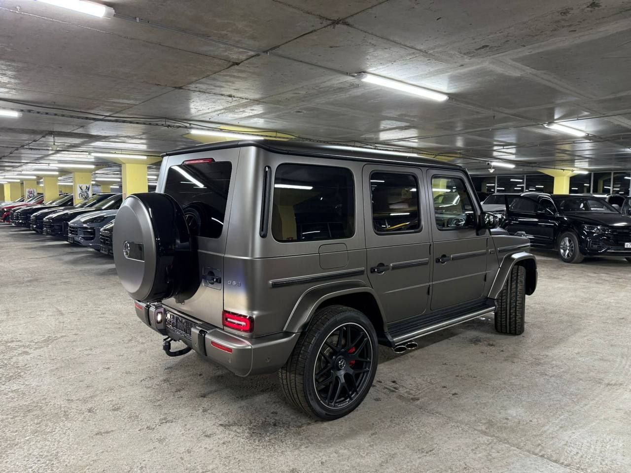 Mercedes G63amg 2021