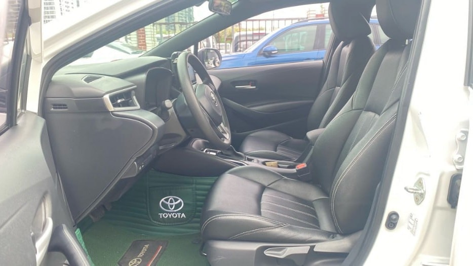 Toyota Levin 1.2T 185T CVT 2WD 2022