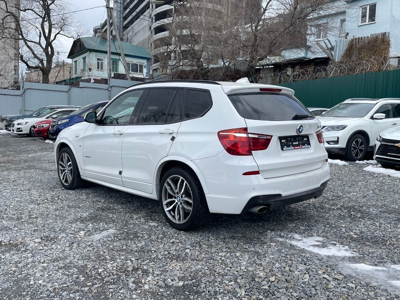 BMW X3 (F25) xDrive 20d 2016 