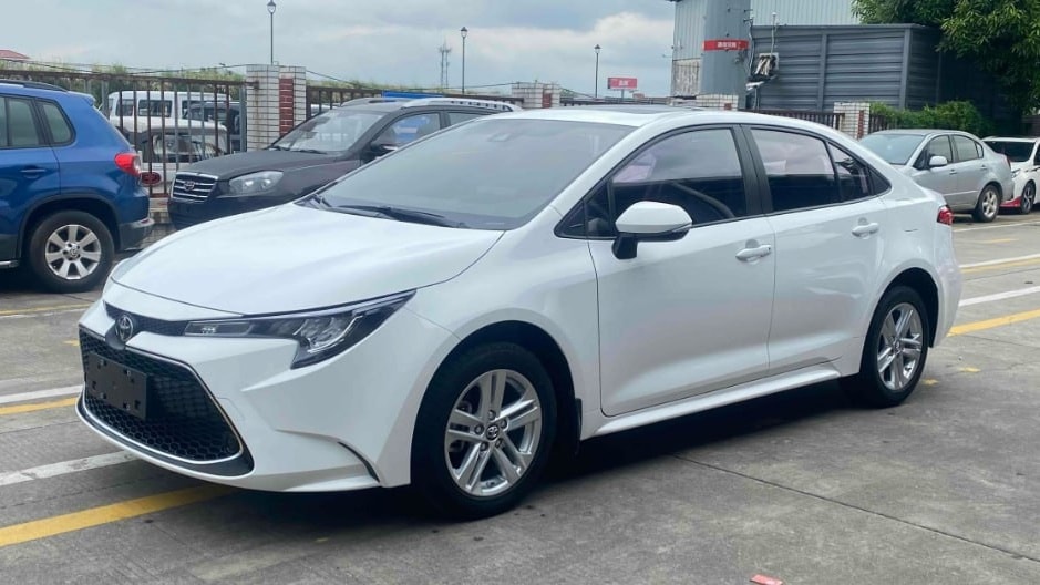 Toyota Levin 1.2T 185T CVT 2WD 2022