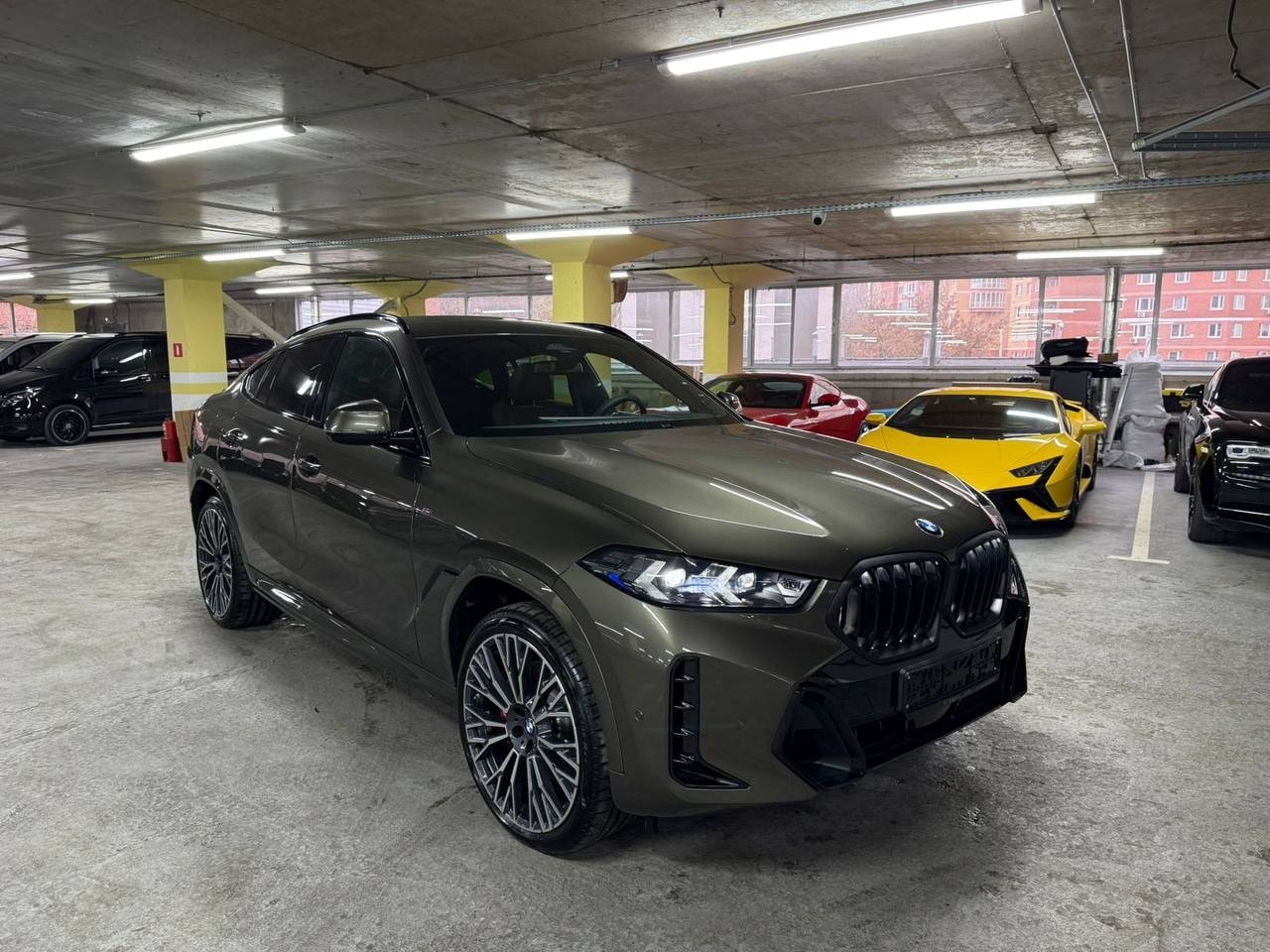 BMW X6 30d 2025