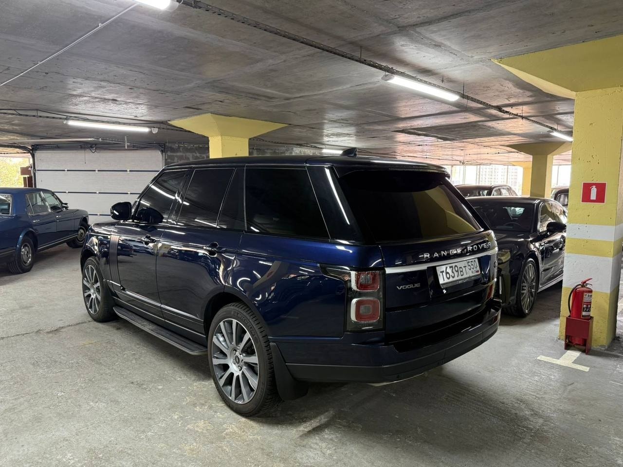 Land Rover Range 30d diesel 2019