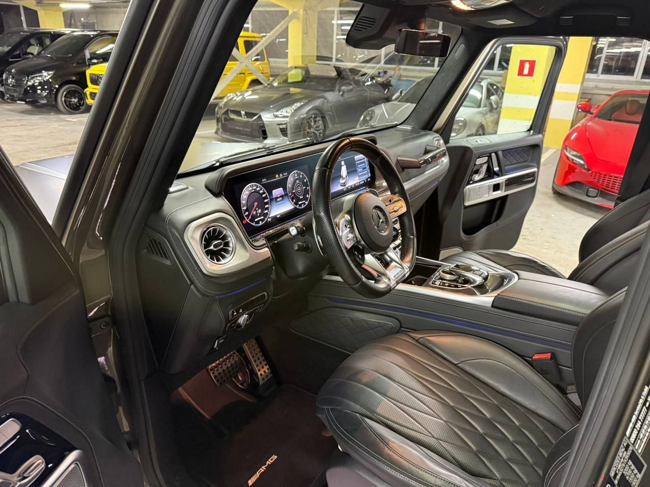 Mercedes G63amg 2021