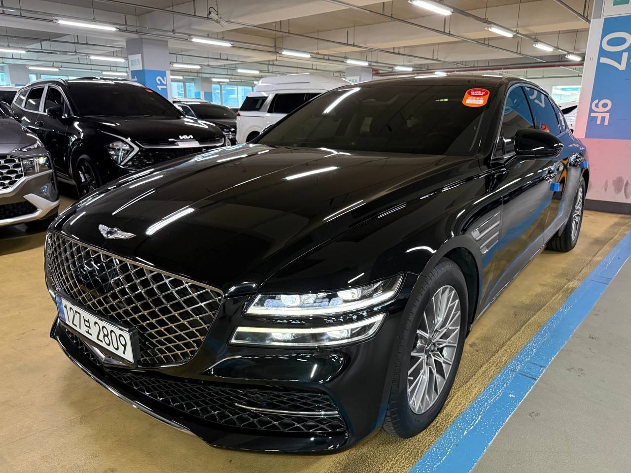 GENESIS G80  fully sport 2021