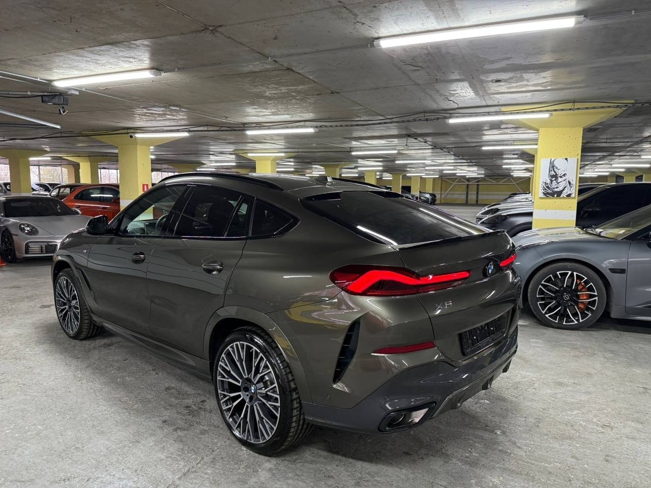 BMW X6 30d 2025