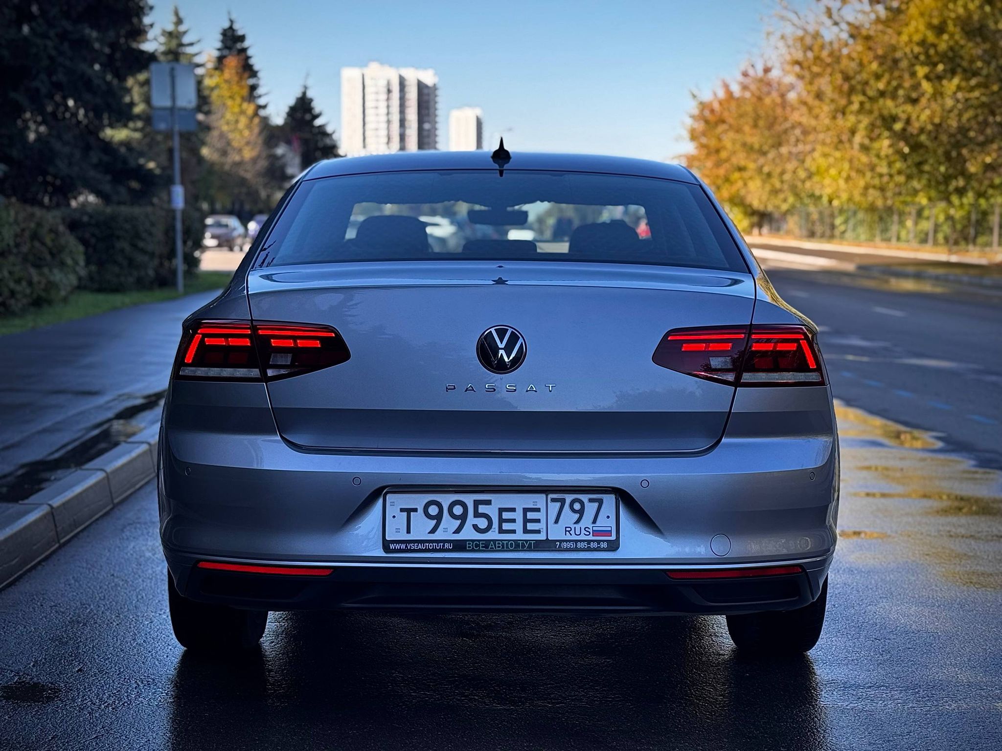 Volkswagen Passat B8 Restyling 2021