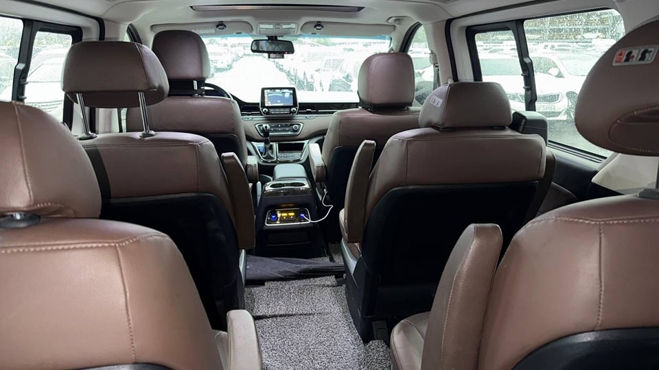 Hyundai Grand Starex 2.5L  2019