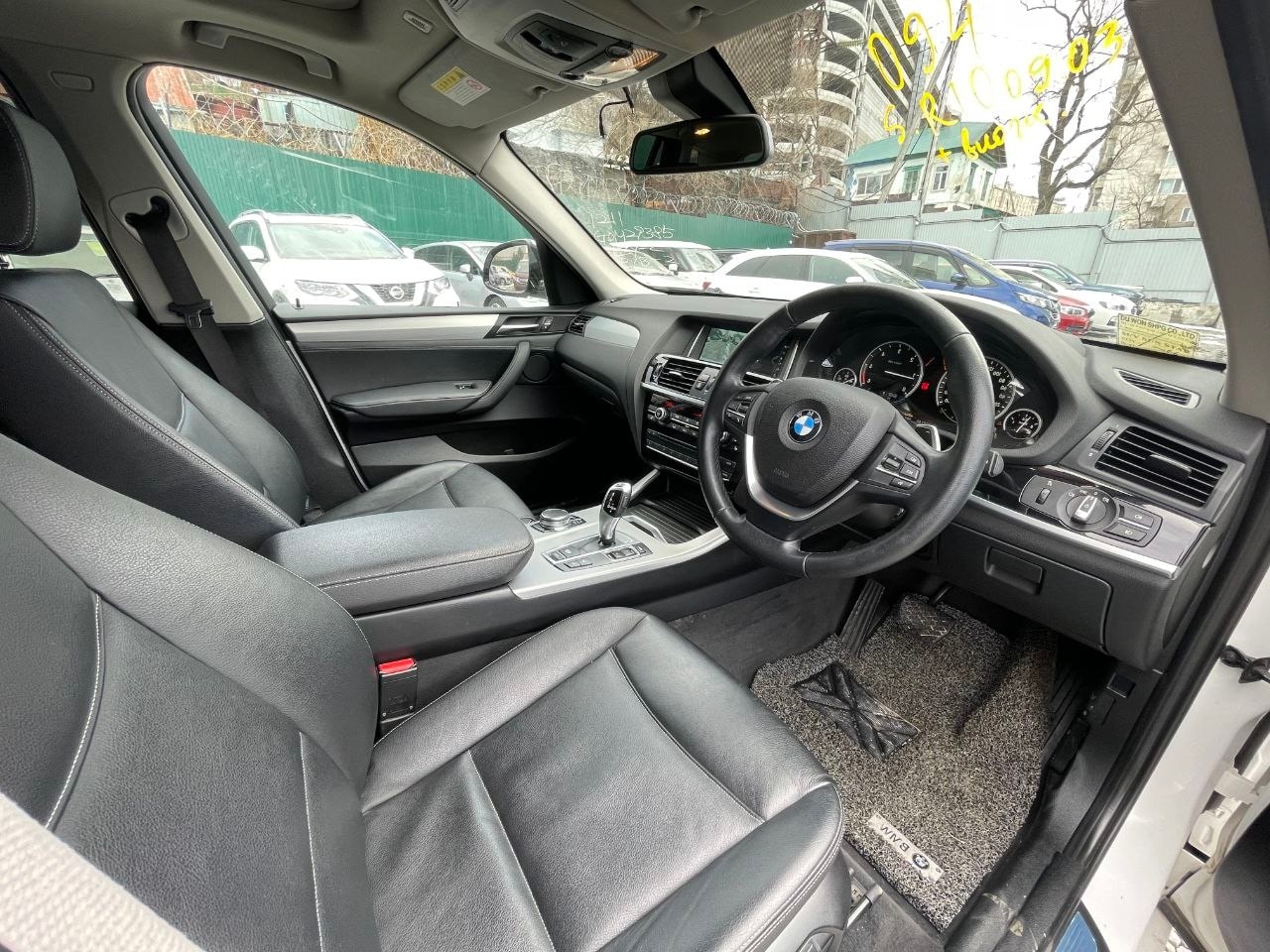 BMW X3 (F25) xDrive 20d 2016
