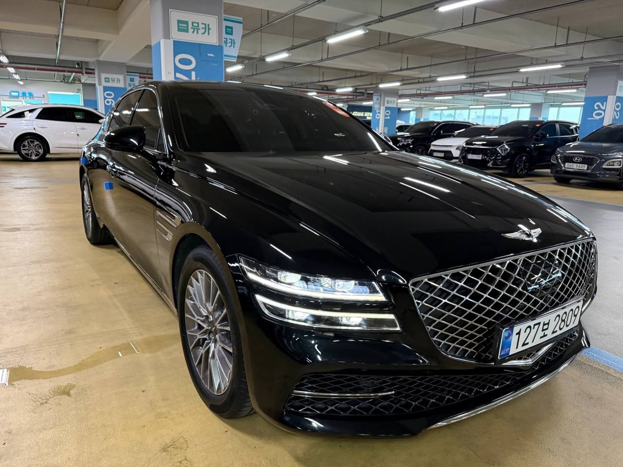 GENESIS G80  fully sport 2021