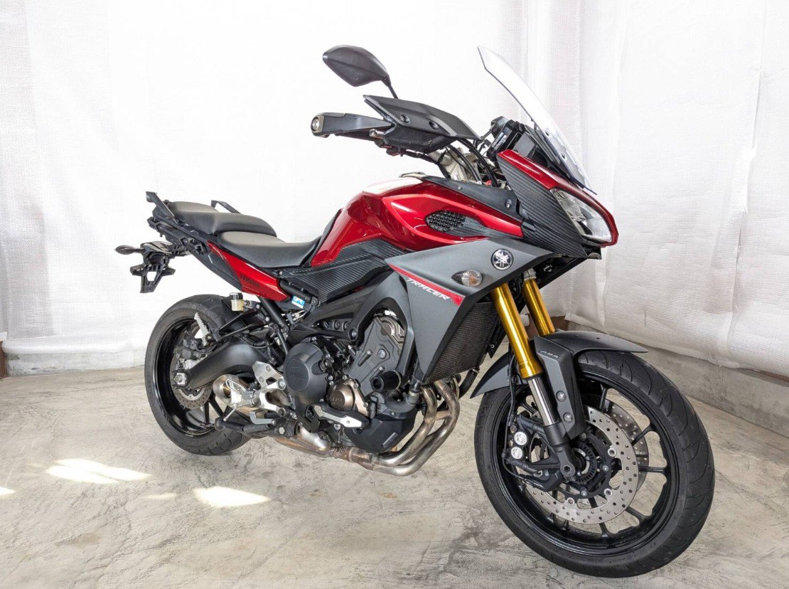 Yamaha MT-09 Tracer 2015