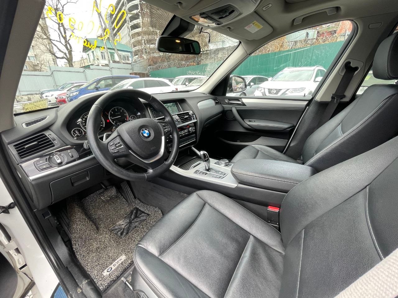 BMW X3 (F25) xDrive 20d 2016 