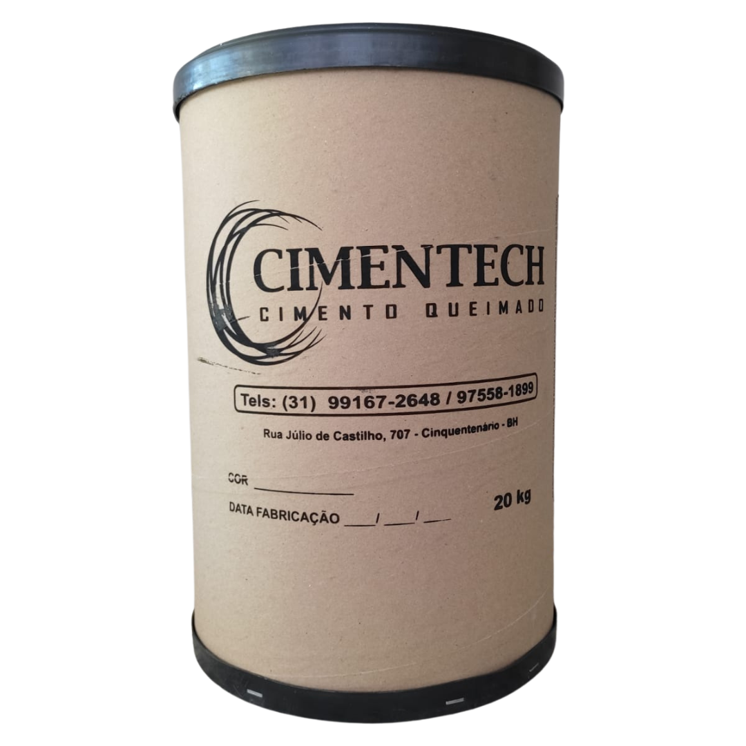 Cimento queimado - 20kg