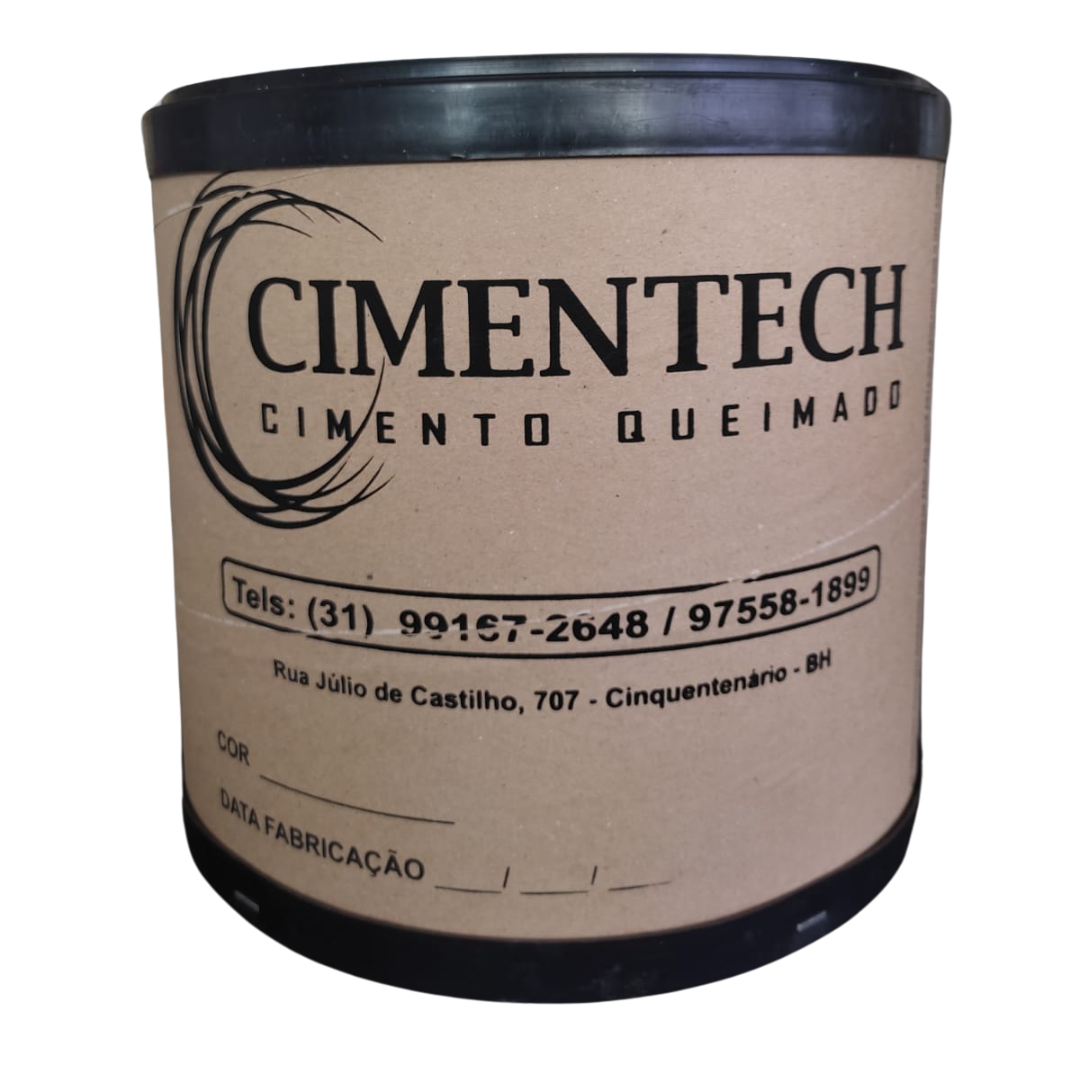 Cimento queimado 5 kg