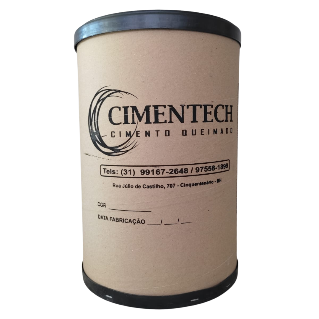 Cimento Queimado - 10 kg