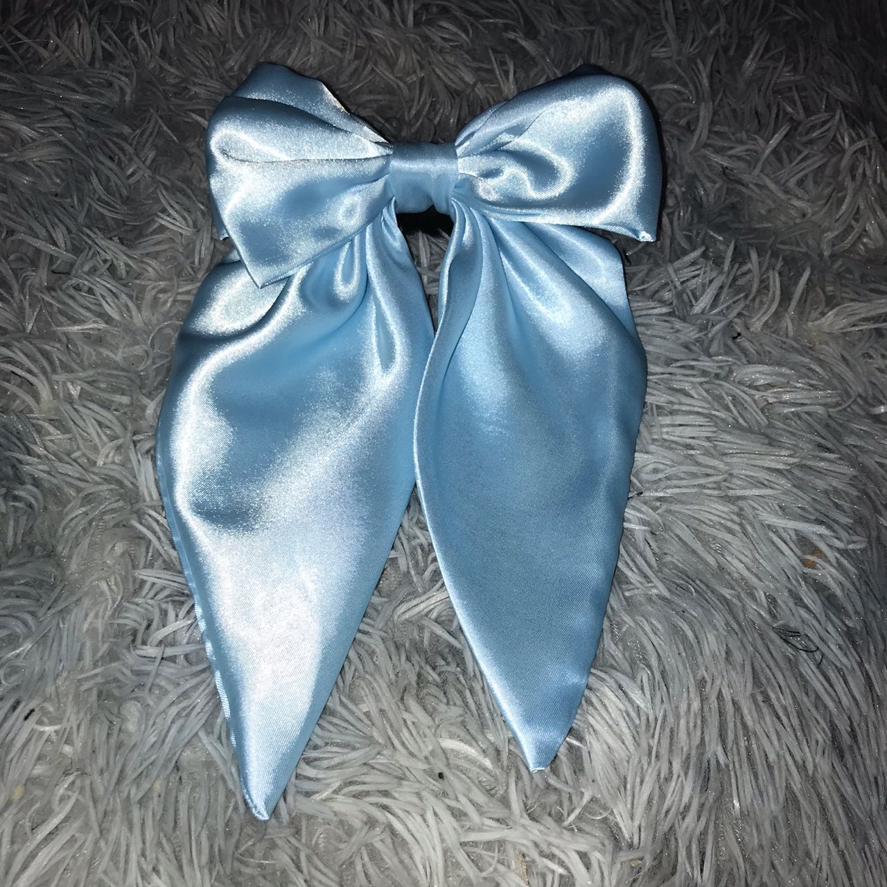 Elegant Satin Bow