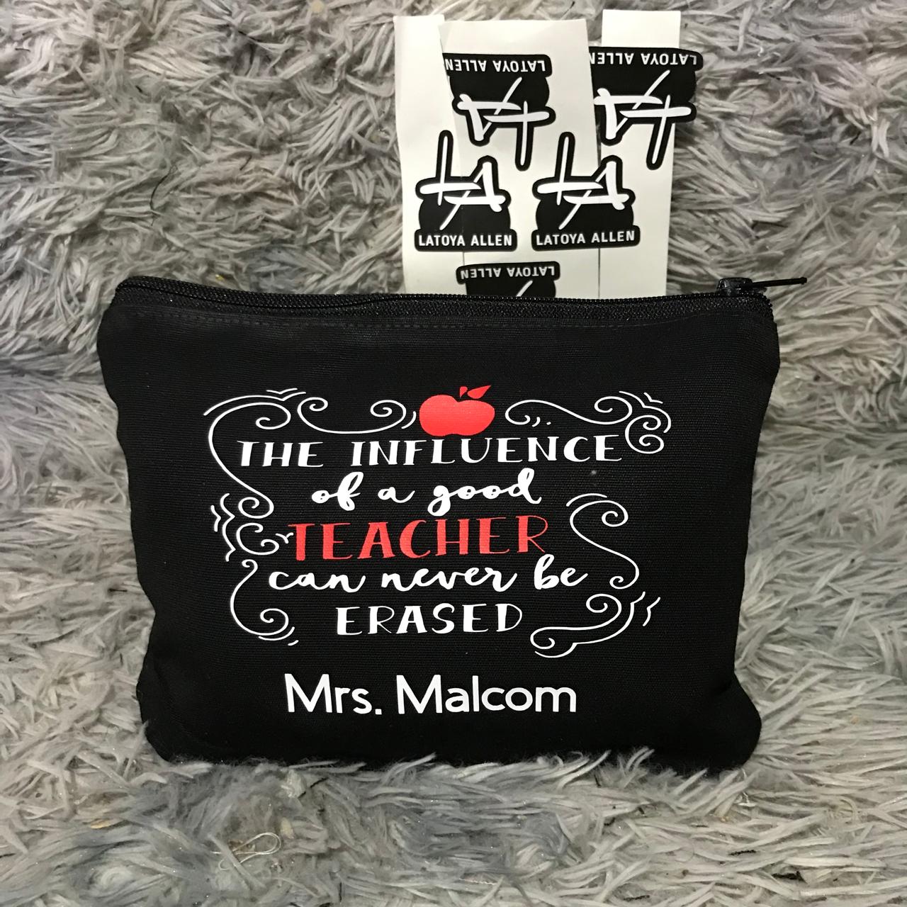 Teacher's Zipper Pouch