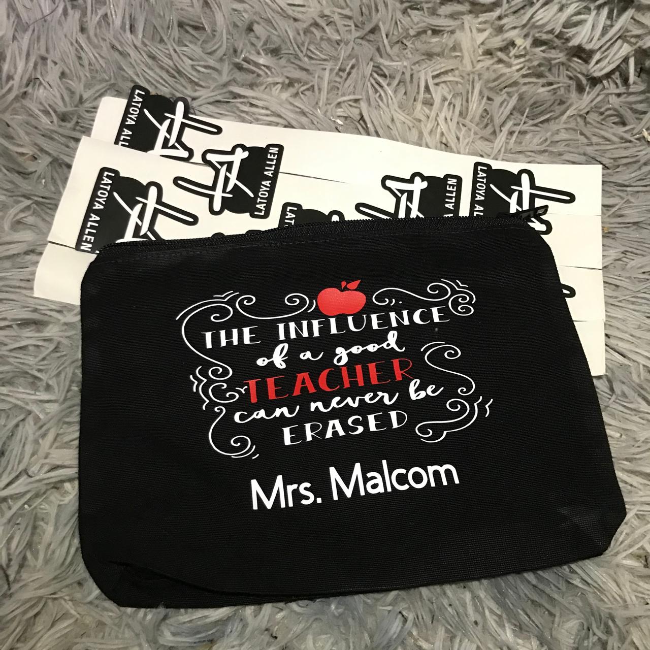 Teacher's Zipper Pouch