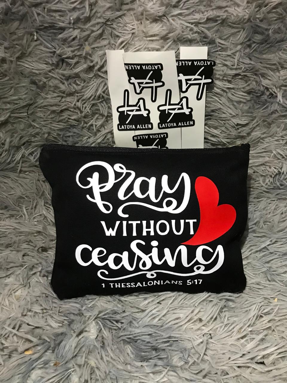 Inspirational Zipper Pouch