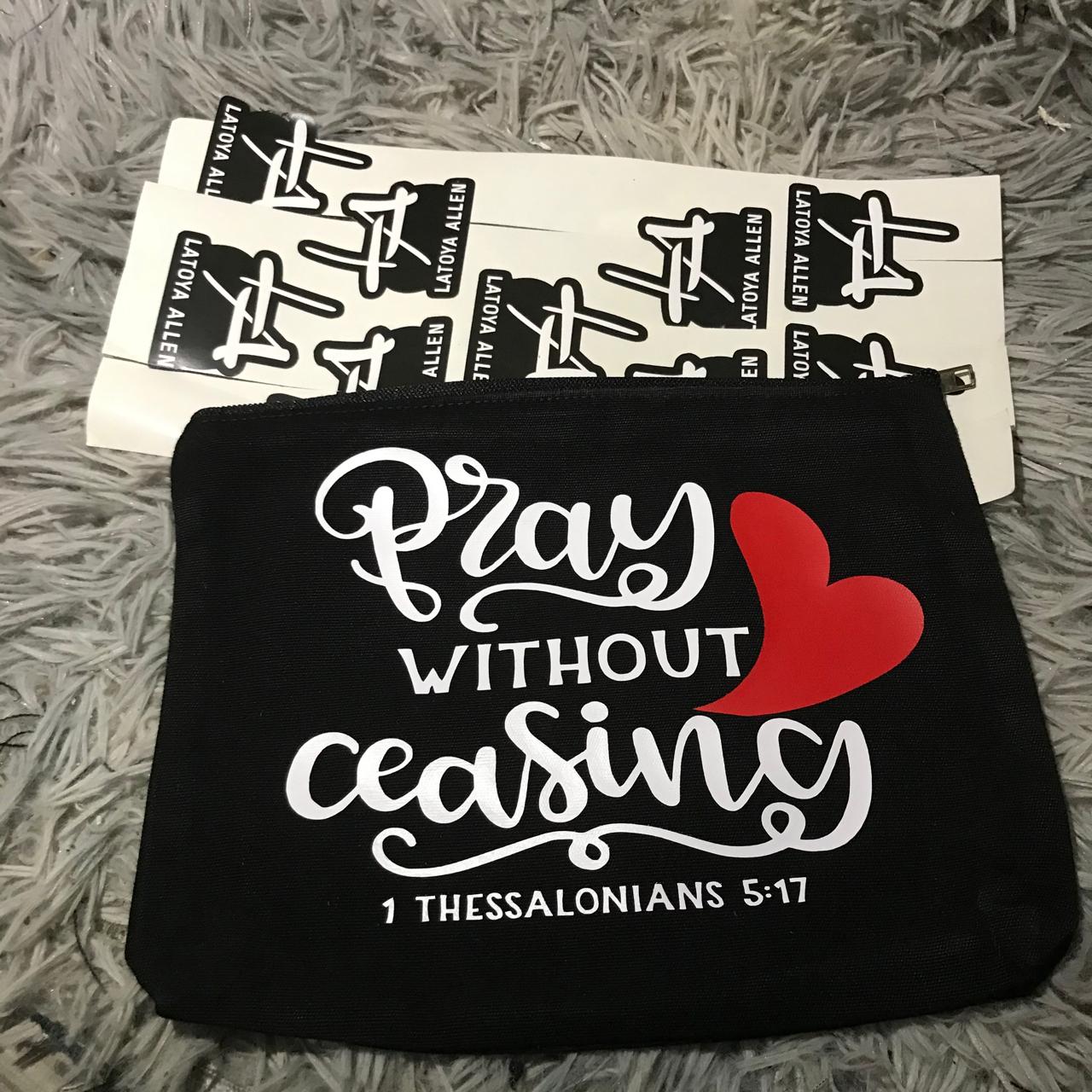 Inspirational Zipper Pouch