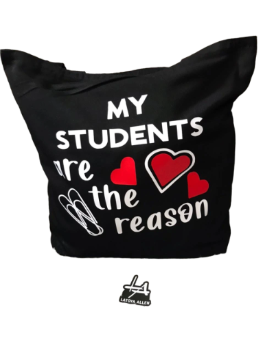 Teacher Appreciation Tote Bag