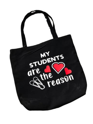 Teacher Appreciation Tote Bag