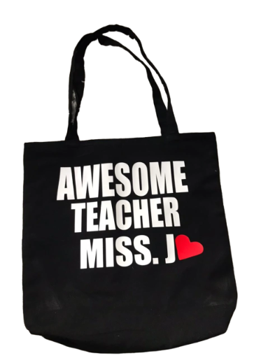 Awesome Teacher Tote Bag