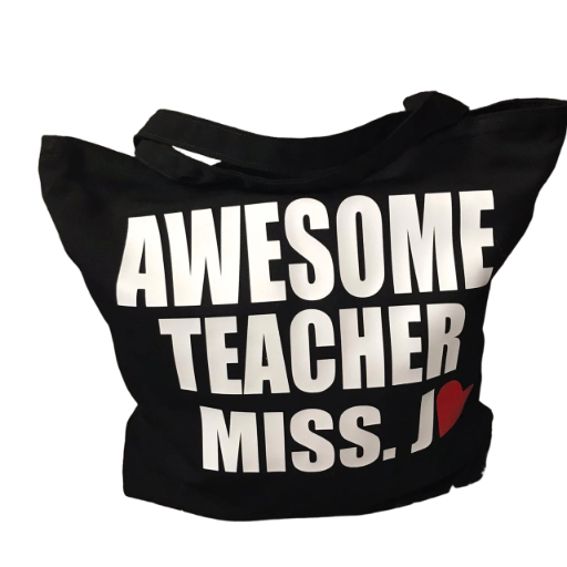 Awesome Teacher Tote Bag