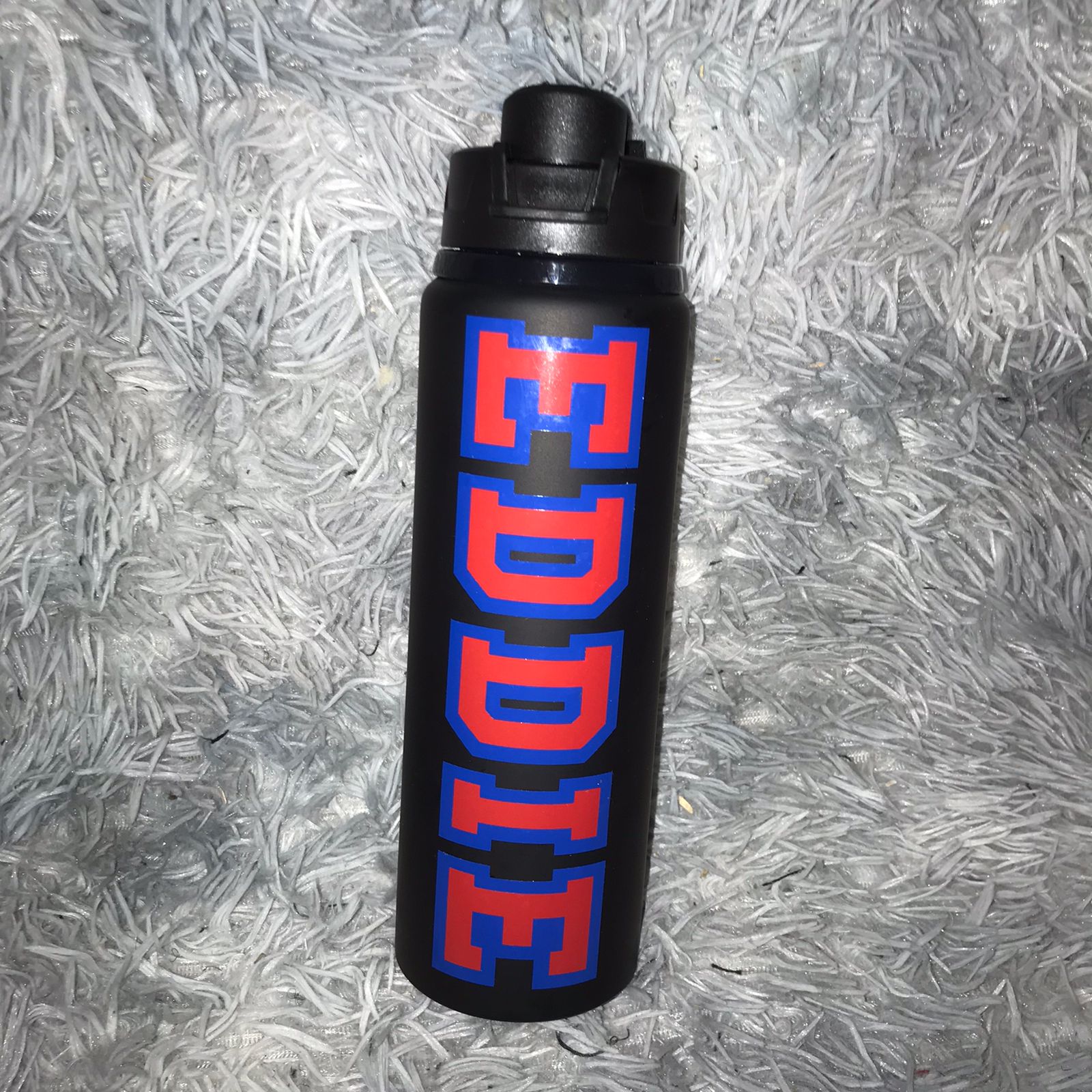 Black Water Bottle