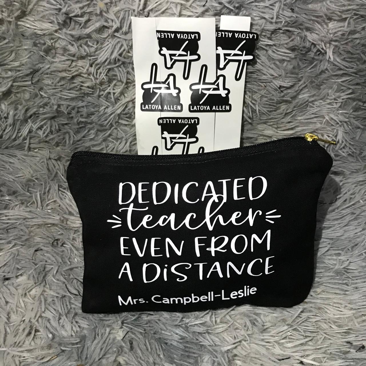 Dedicated Teacher Pouch