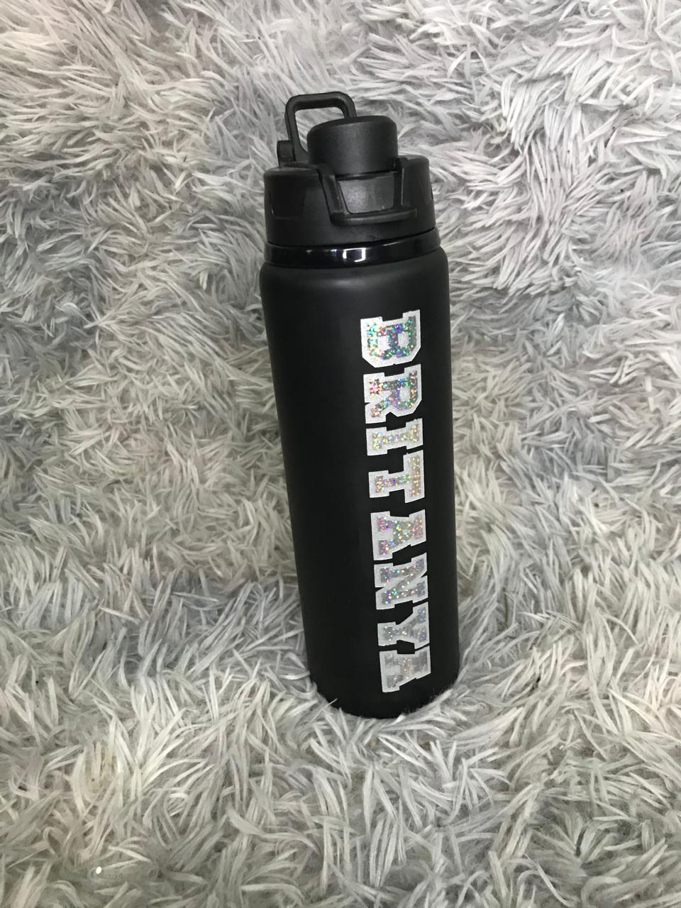 Black Water Bottle