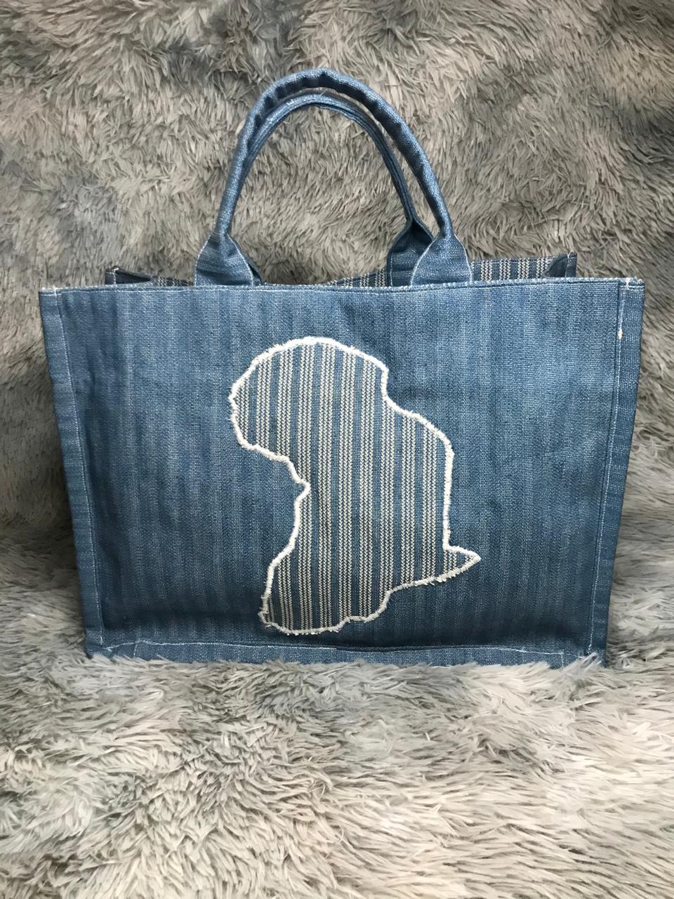 H  U D A H   Book Tote bag set