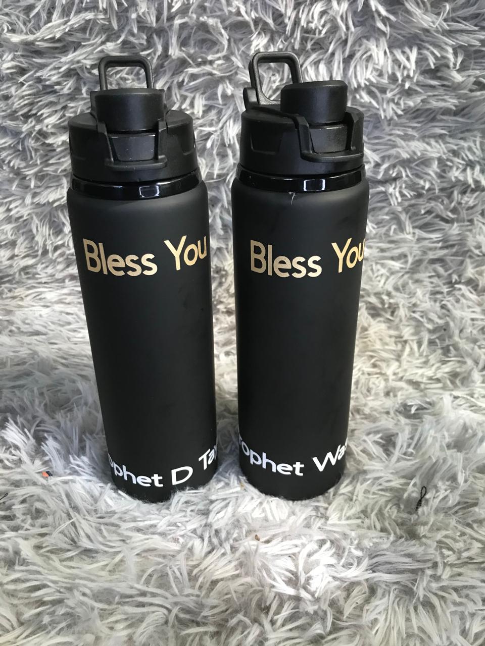 Black Bless You Bottle