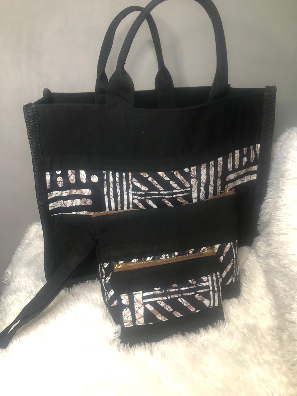 H U D A H Book Tote 