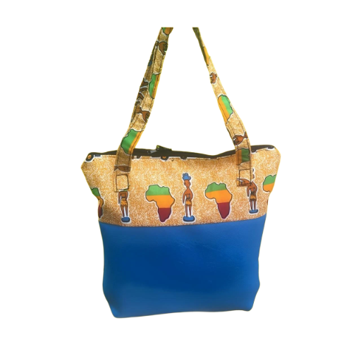 African Print Handbag