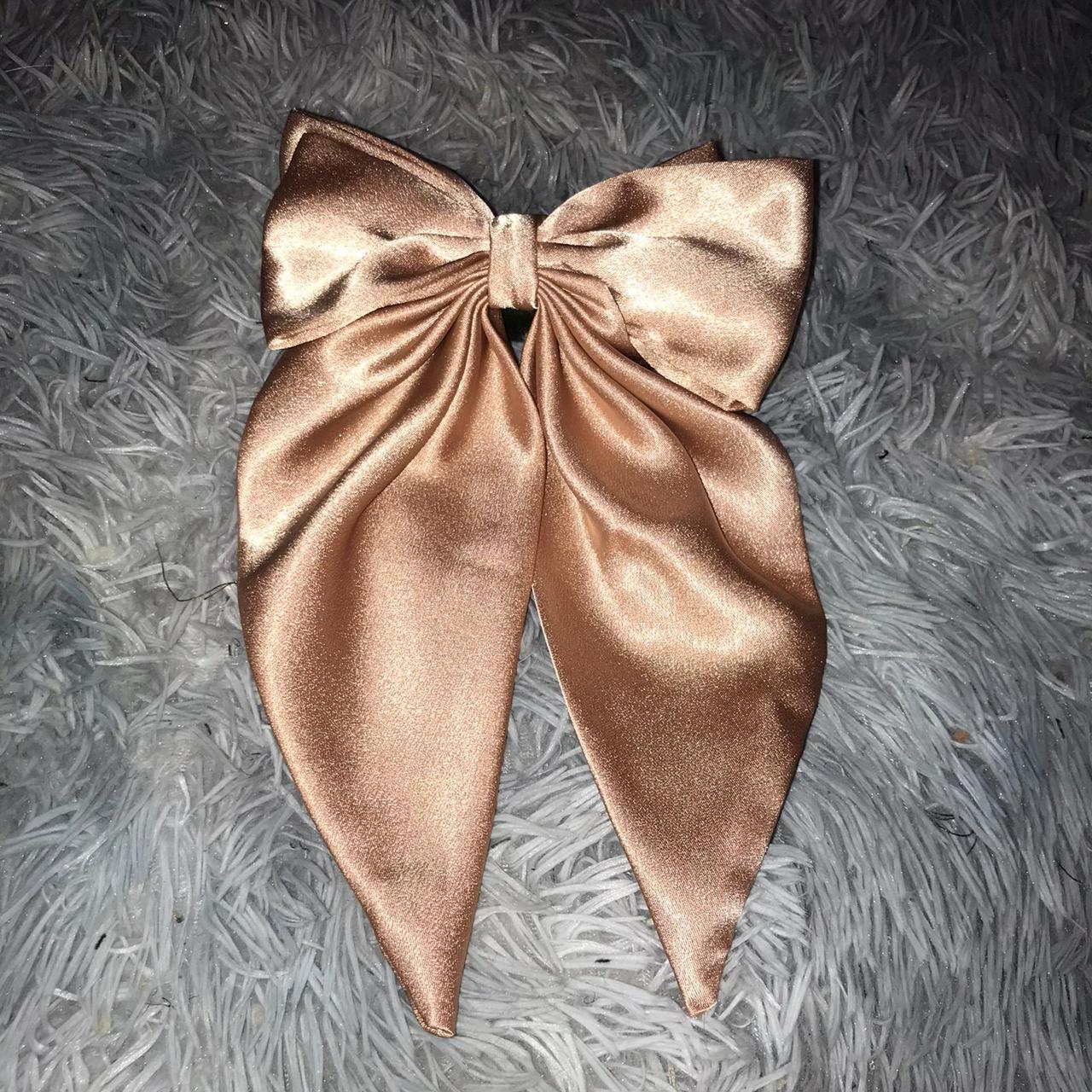 Elegant Satin Hair Bow