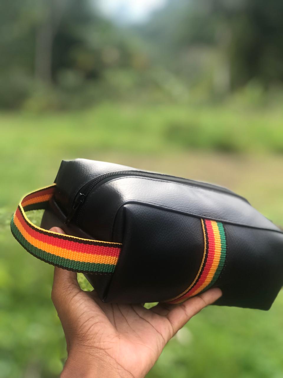 Black Leather Bag