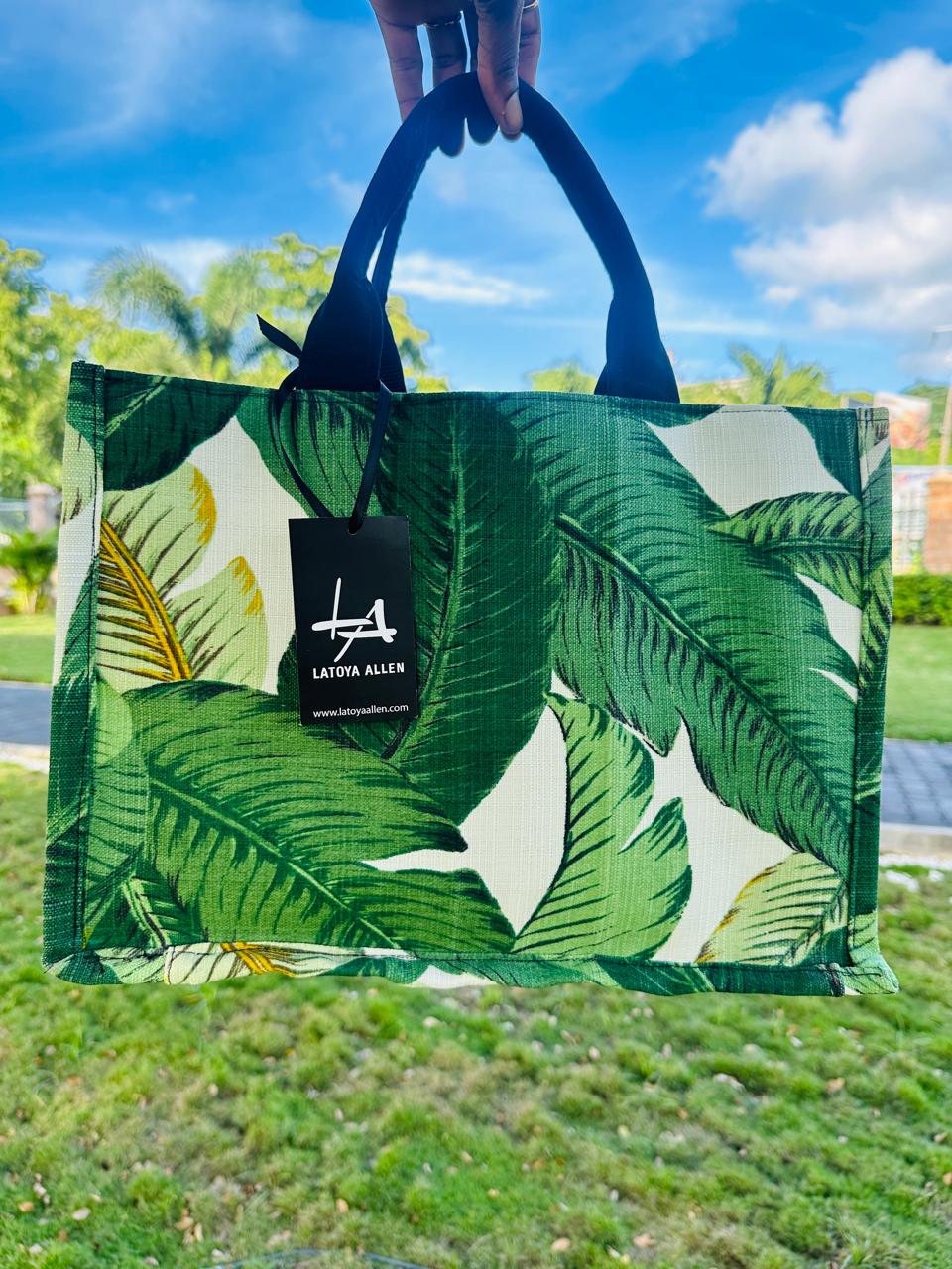 H  U D A H   Book Tote 
