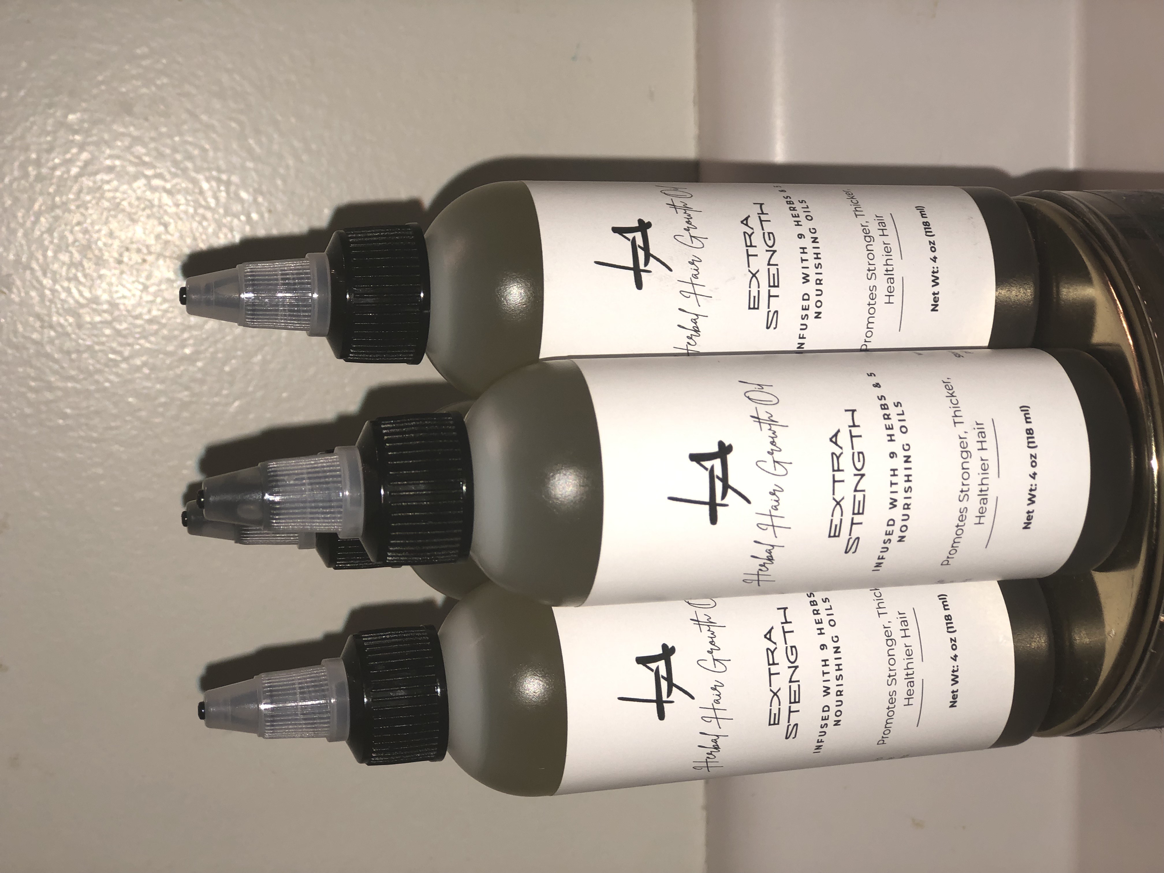 LA Herbal Hair Growth Oil